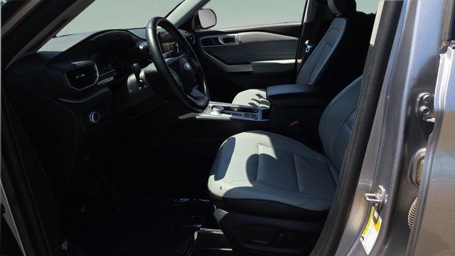 used 2021 Ford Explorer car, priced at $18,198