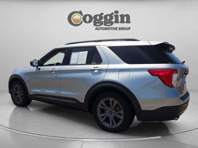 used 2021 Ford Explorer car, priced at $18,198