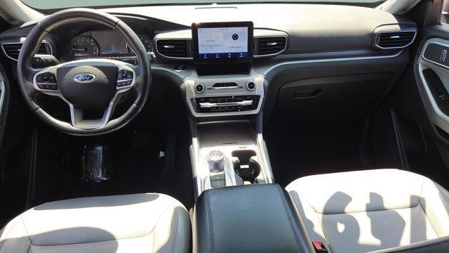 used 2021 Ford Explorer car, priced at $18,198