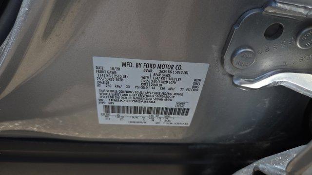 used 2021 Ford Explorer car, priced at $18,198