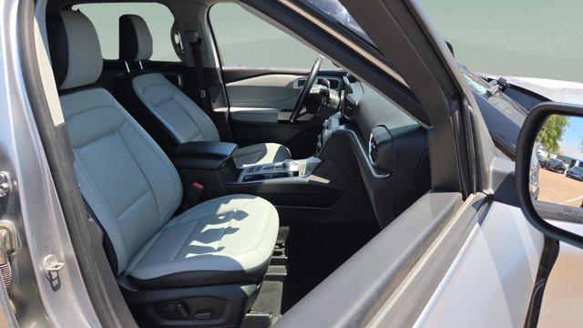 used 2021 Ford Explorer car, priced at $18,198