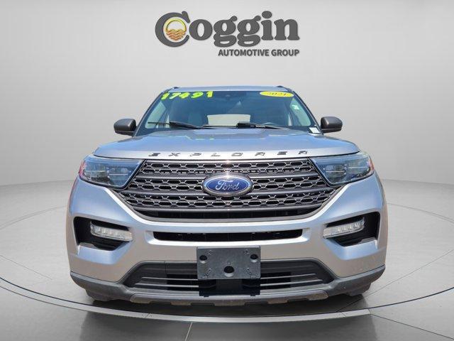used 2021 Ford Explorer car, priced at $18,198