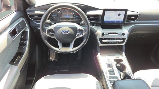 used 2021 Ford Explorer car, priced at $18,198