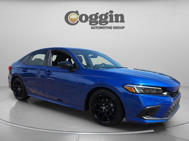 used 2024 Honda Civic car, priced at $24,245