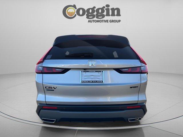 new 2026 Honda CR-V Hybrid car, priced at $39,157