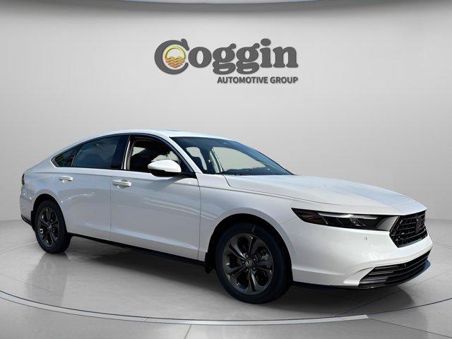 new 2025 Honda Accord Hybrid car, priced at $35,745