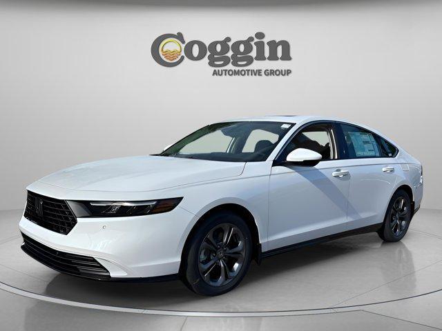 new 2025 Honda Accord Hybrid car, priced at $35,745