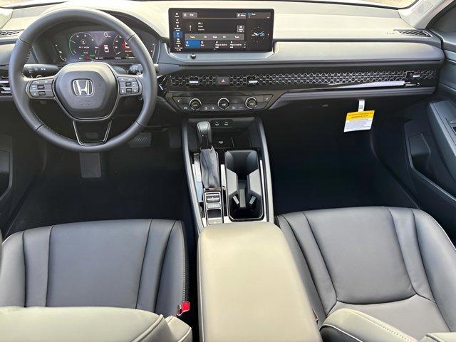 new 2025 Honda Accord Hybrid car, priced at $35,745