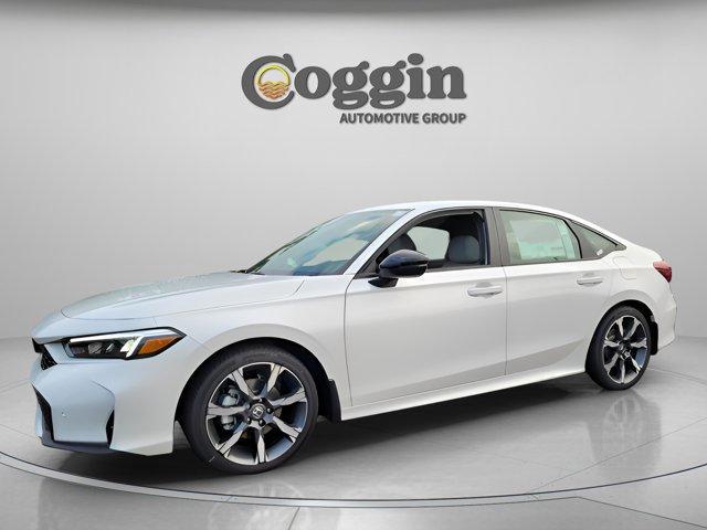 new 2026 Honda Civic Hybrid car, priced at $32,917