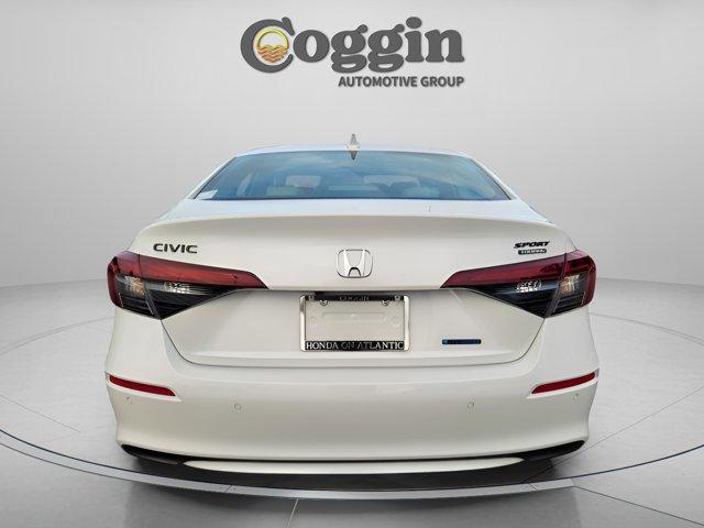 new 2026 Honda Civic Hybrid car, priced at $32,917