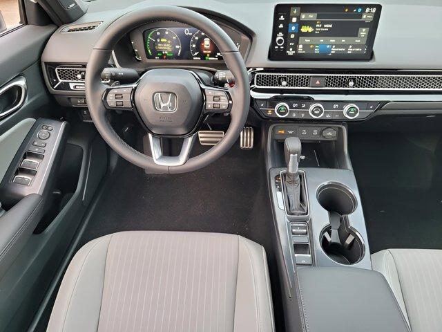 new 2026 Honda Civic Hybrid car, priced at $32,917
