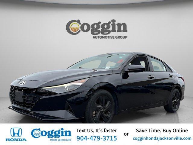 used 2023 Hyundai Elantra car, priced at $17,991