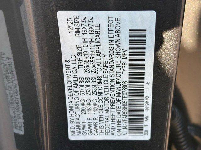 new 2026 Honda CR-V Hybrid car, priced at $41,654