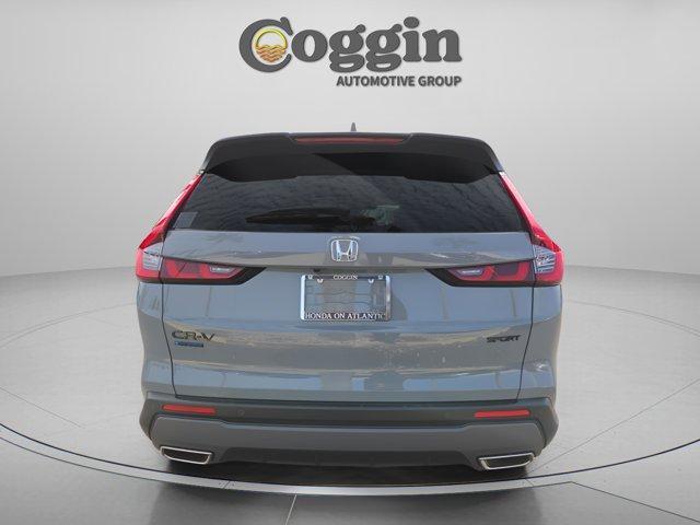new 2026 Honda CR-V Hybrid car, priced at $39,589