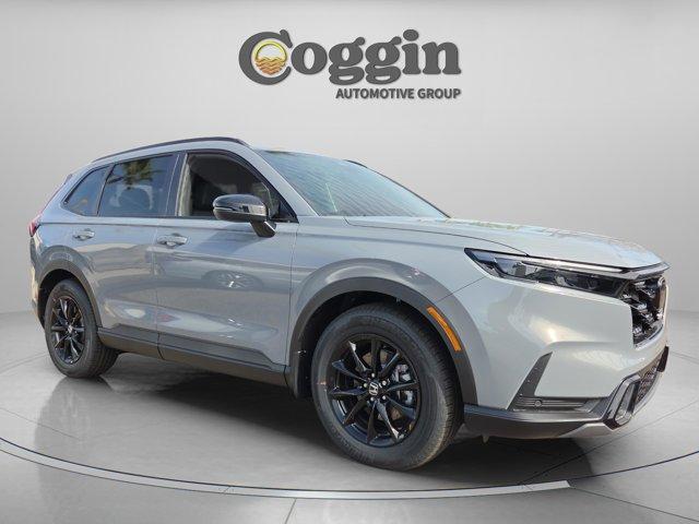 new 2026 Honda CR-V Hybrid car, priced at $39,589