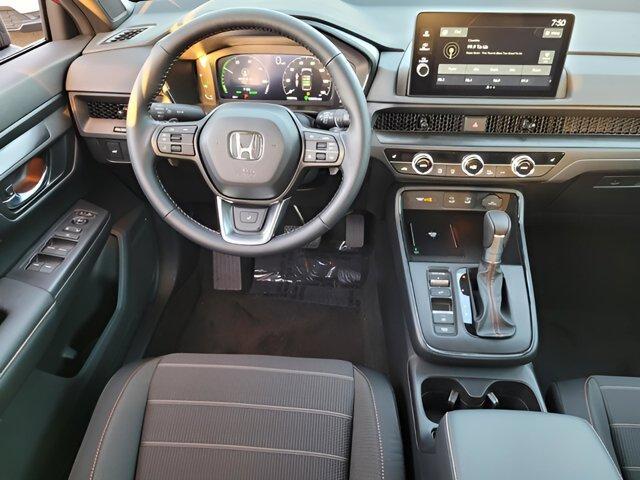 new 2026 Honda CR-V Hybrid car, priced at $39,660