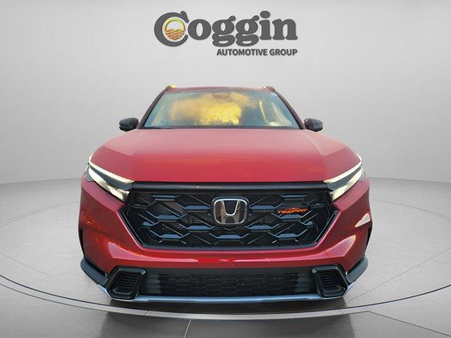 new 2026 Honda CR-V Hybrid car, priced at $39,660