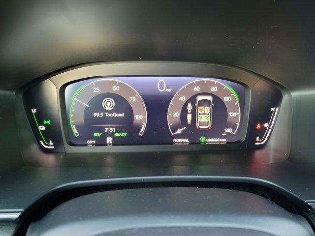 new 2026 Honda CR-V Hybrid car, priced at $39,660