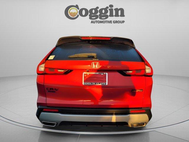 new 2026 Honda CR-V Hybrid car, priced at $39,660