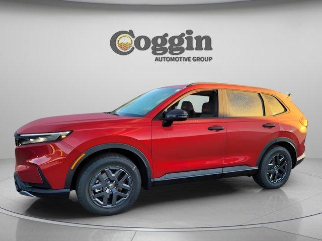 new 2026 Honda CR-V Hybrid car, priced at $39,660