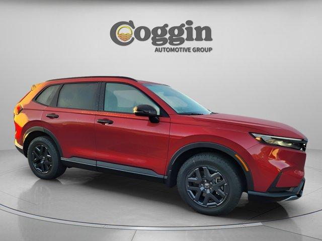 new 2026 Honda CR-V Hybrid car, priced at $39,660