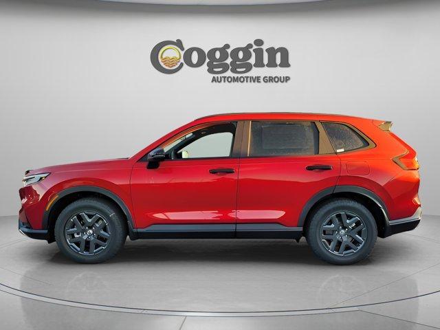 new 2026 Honda CR-V Hybrid car, priced at $39,660