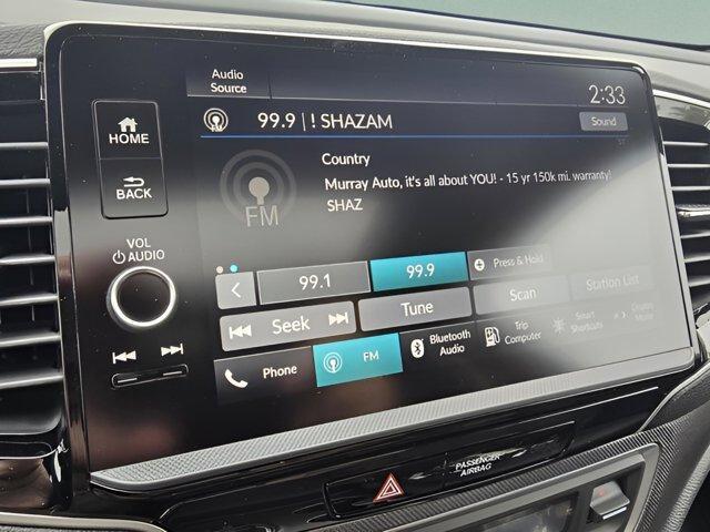 new 2026 Honda Ridgeline car, priced at $46,340