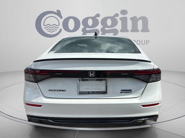 new 2026 Honda Accord Hybrid car, priced at $37,938