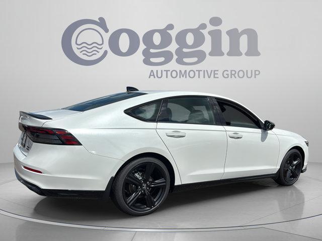 new 2026 Honda Accord Hybrid car, priced at $37,938