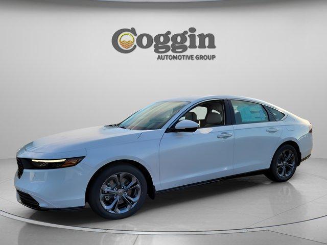 new 2025 Honda Accord Hybrid car, priced at $35,700