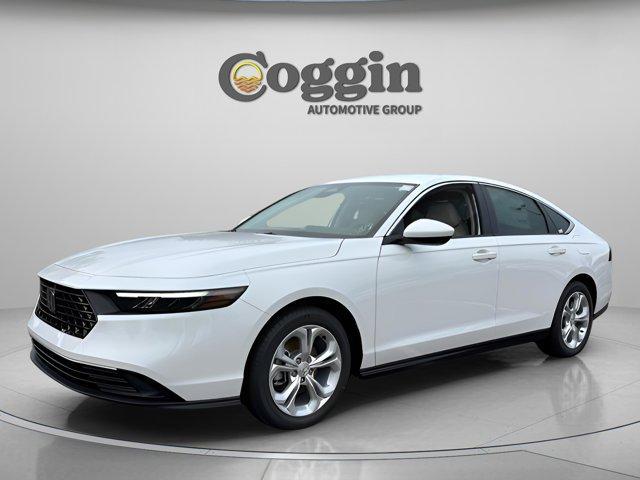 new 2025 Honda Accord car, priced at $29,905