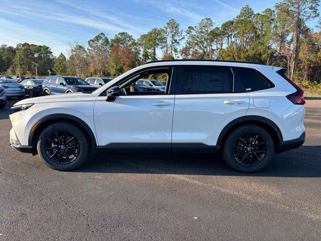 new 2026 Honda CR-V Hybrid car, priced at $39,589