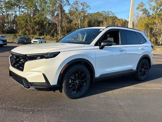 new 2026 Honda CR-V Hybrid car, priced at $39,589