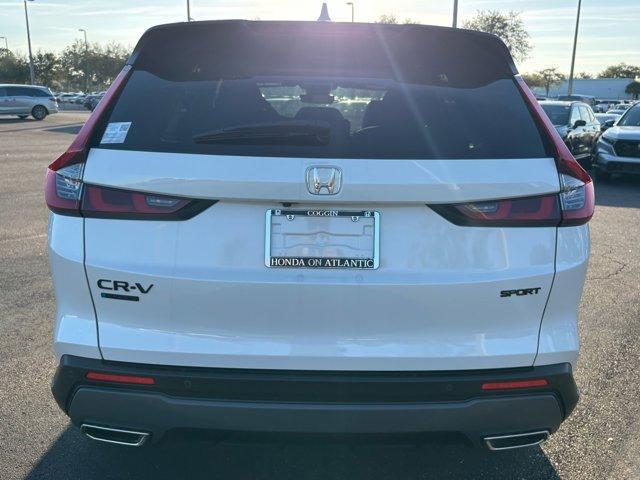 new 2026 Honda CR-V Hybrid car, priced at $39,589