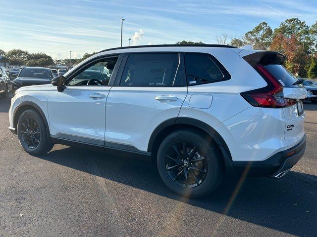 new 2026 Honda CR-V Hybrid car, priced at $39,589