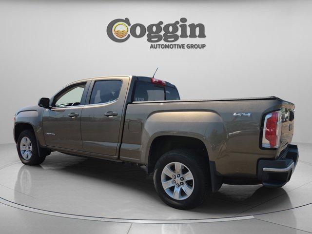 used 2016 GMC Canyon car, priced at $20,240