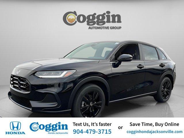 new 2026 Honda HR-V car, priced at $29,130