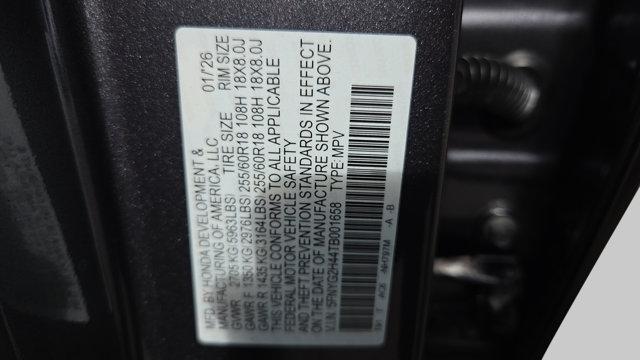 new 2026 Honda Pilot car, priced at $46,985