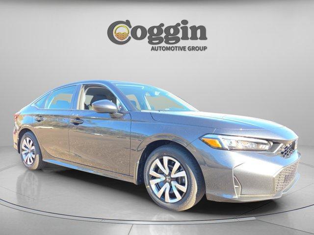 new 2026 Honda Civic car, priced at $25,753