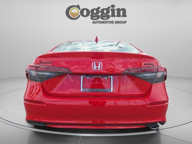 new 2026 Honda Civic car, priced at $27,631