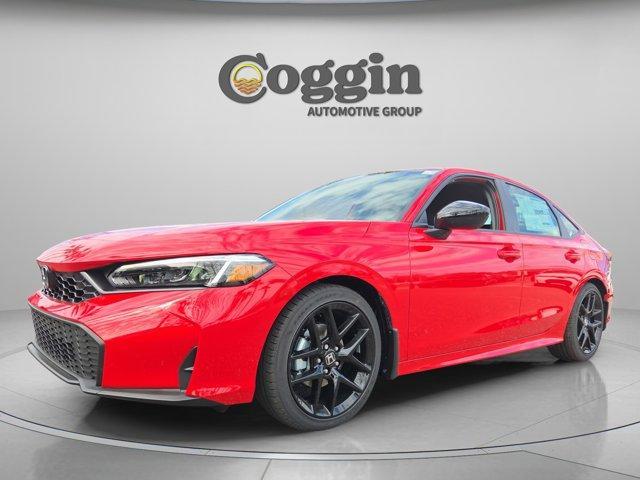 new 2026 Honda Civic car, priced at $27,631