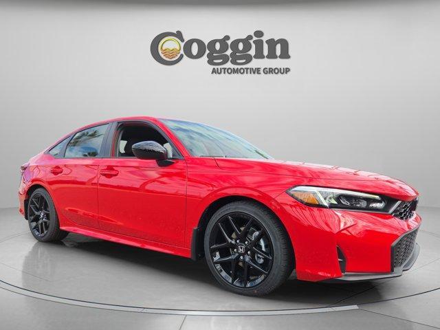 new 2026 Honda Civic car, priced at $27,631