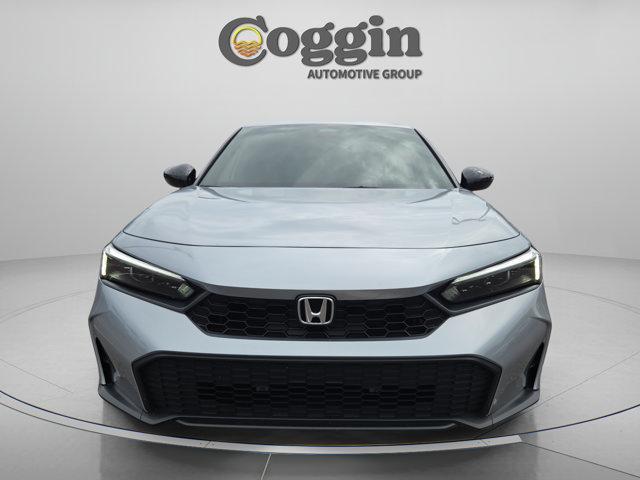 used 2025 Honda Civic car, priced at $25,748