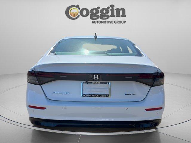 new 2025 Honda Accord Hybrid car, priced at $35,745