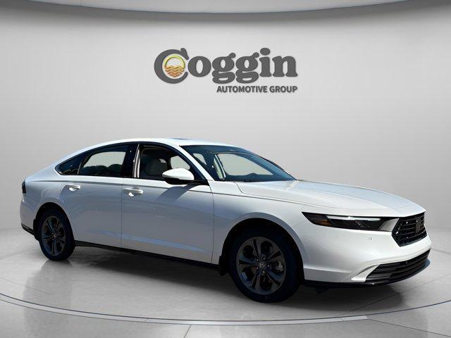 new 2025 Honda Accord Hybrid car, priced at $35,745