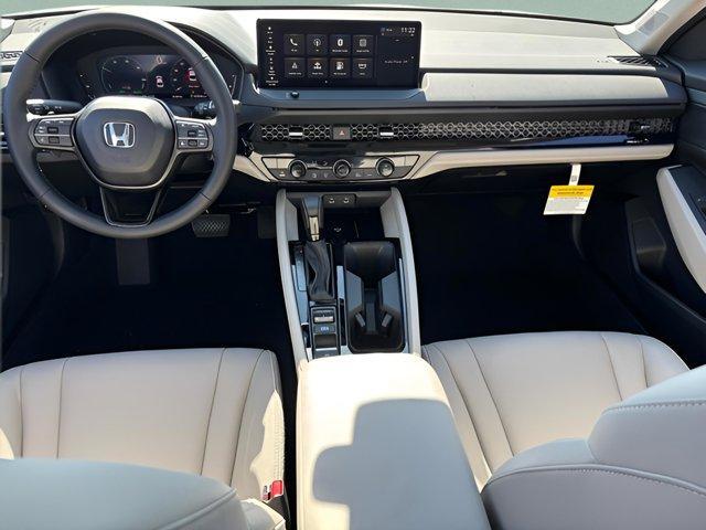new 2025 Honda Accord Hybrid car, priced at $35,745
