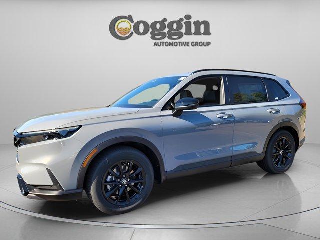 new 2026 Honda CR-V Hybrid car, priced at $39,589