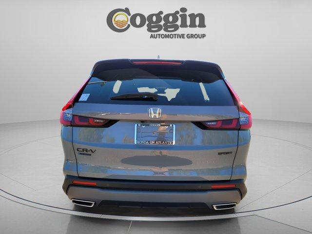 new 2026 Honda CR-V Hybrid car, priced at $39,589