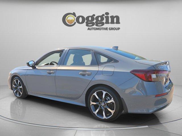 used 2025 Honda Civic Hybrid car, priced at $29,225