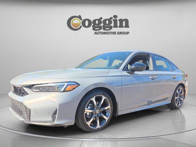 used 2025 Honda Civic Hybrid car, priced at $29,225